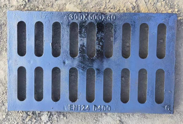 瓮安球墨铸铁排水沟盖板展示