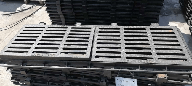 瓮安球墨铸铁连体双篦展示