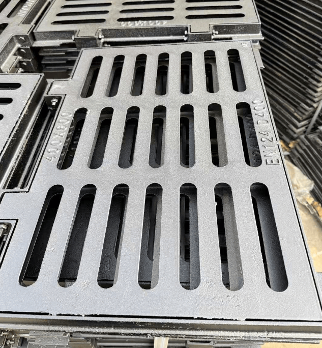 瓮安球墨铸铁雨水单篦展示