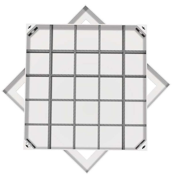 瓮安不锈钢方井展示